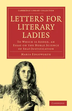 Edgeworth |  Letters for Literary Ladies | Buch |  Sack Fachmedien