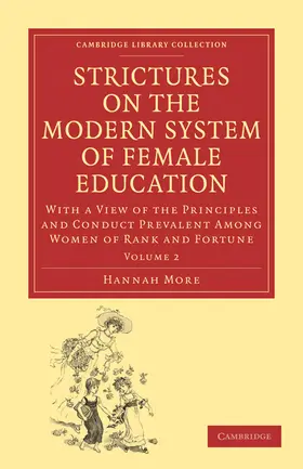 More |  Strictures on the Modern System of Female Education | Buch |  Sack Fachmedien