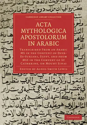 Lewis |  ACTA Mythologica Apostolorum in Arabic | Buch |  Sack Fachmedien