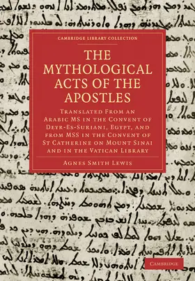  The Mythological Acts of the Apostles | Buch |  Sack Fachmedien