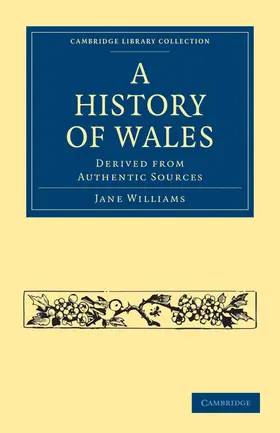Williams |  A History of Wales | Buch |  Sack Fachmedien