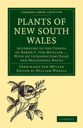Mu?ller / Müller / Woolls |  Plants of New South Wales | Buch |  Sack Fachmedien