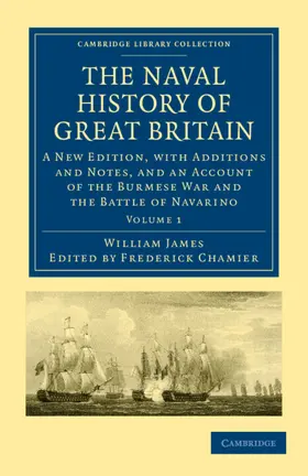 James / Chamier |  The Naval History of Great Britain - Volume 1 | Buch |  Sack Fachmedien