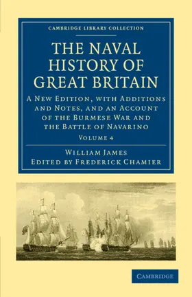 James / Chamier |  The Naval History of Great Britain - Volume 4 | Buch |  Sack Fachmedien
