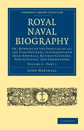 Marshall |  Royal Naval Biography - Volume 2 | Buch |  Sack Fachmedien
