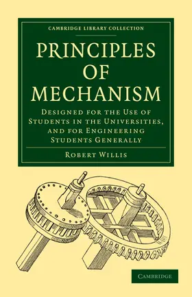 Willis |  Principles of Mechanism | Buch |  Sack Fachmedien