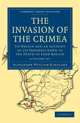 Kinglake |  The Invasion of the Crimea 8 Volume Paperback Set | Buch |  Sack Fachmedien