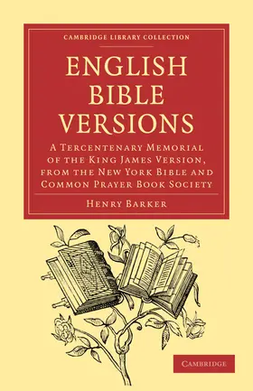 Barker |  English Bible Versions | Buch |  Sack Fachmedien