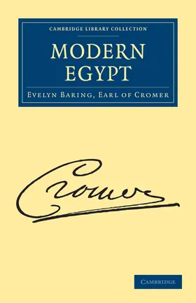Baring |  Modern Egypt | Buch |  Sack Fachmedien