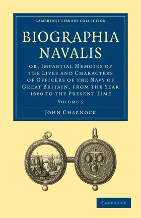Charnock |  Biographia Navalis - Volume 5 | Buch |  Sack Fachmedien