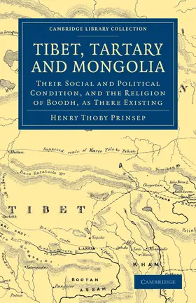 Prinsep |  Tibet, Tartary and Mongolia | Buch |  Sack Fachmedien