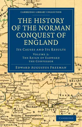 Freeman |  The History of the Norman Conquest of England - Volume 2 | Buch |  Sack Fachmedien