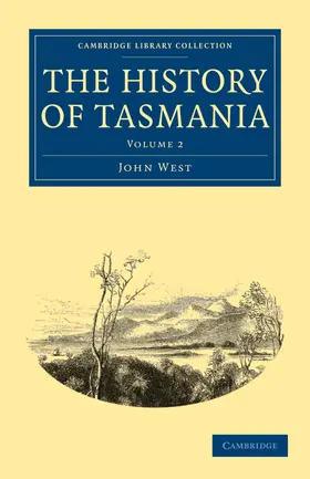 West |  The History of Tasmania | Buch |  Sack Fachmedien