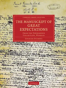 Dickens |  The Manuscript of Great Expectations | Buch |  Sack Fachmedien