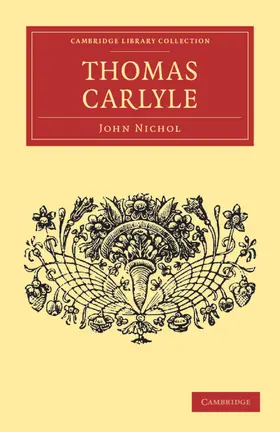 Nichol |  Thomas Carlyle | Buch |  Sack Fachmedien