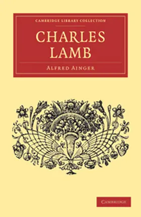 Ainger |  Charles Lamb | Buch |  Sack Fachmedien