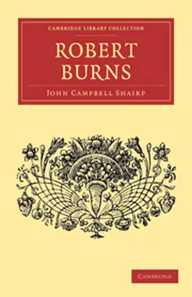 Shairp |  Roberts Burns | Buch |  Sack Fachmedien