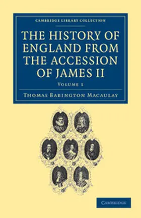 Macaulay / Trevelyan |  The History of England from the Accession of James II - Volume 1 | Buch |  Sack Fachmedien