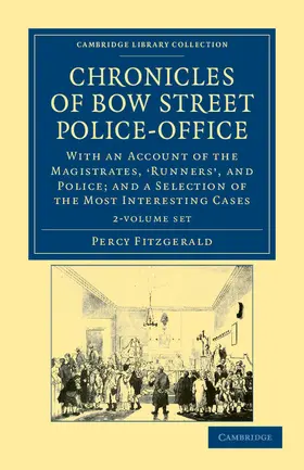 Fitzgerald |  Chronicles of Bow Street Police-Office 2 Volume Set | Buch |  Sack Fachmedien