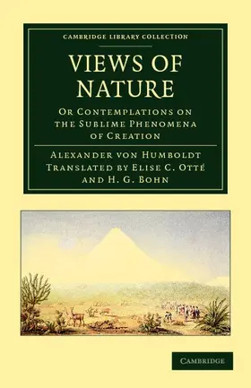 Humboldt |  Views of Nature | Buch |  Sack Fachmedien