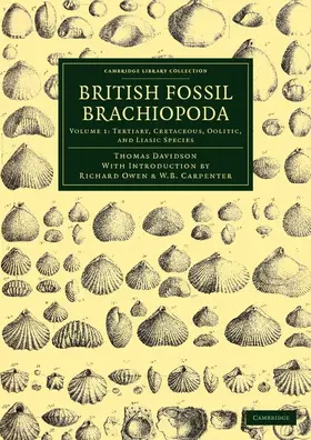 Davidson / Owen / Carpenter |  British Fossil Brachiopoda - Volume 1 | Buch |  Sack Fachmedien
