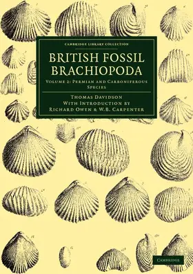 Davidson / Owen / Carpenter |  British Fossil Brachiopoda - Volume 2 | Buch |  Sack Fachmedien