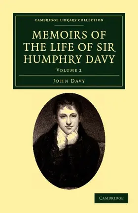 Davy |  Memoirs of the Life of Sir Humphry Davy | Buch |  Sack Fachmedien