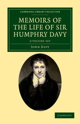 Davy |  Memoirs of the Life of Sir Humphry Davy 2 Volume Set | Buch |  Sack Fachmedien