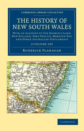 Flanagan |  The History of New South Wales 2 Volume Set | Buch |  Sack Fachmedien