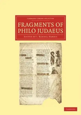 Harris |  Fragments of Philo Judaeus | Buch |  Sack Fachmedien