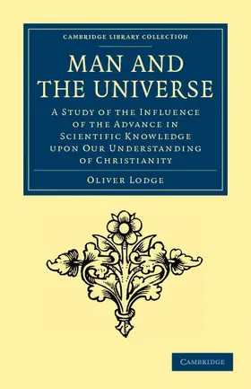 Lodge |  Man and the Universe | Buch |  Sack Fachmedien