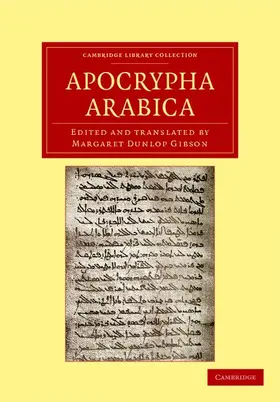 Gibson |  Apocrypha Arabica | Buch |  Sack Fachmedien