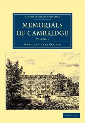 Cooper |  Memorials of Cambridge - Volume 2 | Buch |  Sack Fachmedien