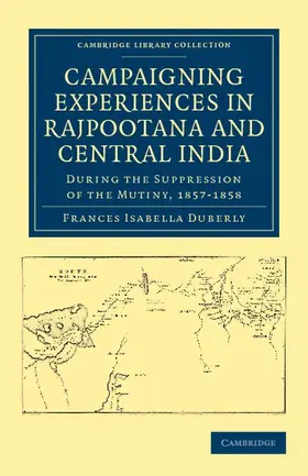 Duberly |  Campaigning Experiences in Rajpootana and Central India | Buch |  Sack Fachmedien