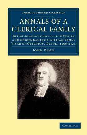 Venn |  Annals of a Clerical Family | Buch |  Sack Fachmedien