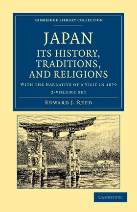 Reed |  Japan: Its History, Traditions, and Religions 2 Volume Set | Buch |  Sack Fachmedien