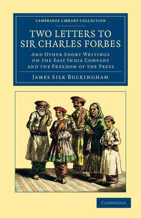 Buckingham |  Two Letters to Sir Charles Forbes | Buch |  Sack Fachmedien
