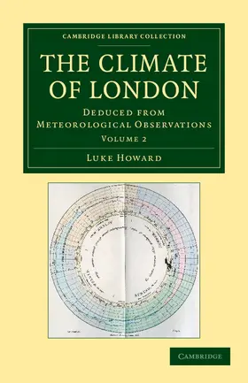 Howard |  The Climate of London | Buch |  Sack Fachmedien