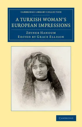 Hanoum / Ellison |  A Turkish Woman's European Impressions | Buch |  Sack Fachmedien