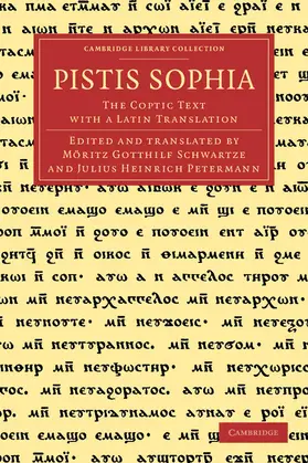  Pistis Sophia | Buch |  Sack Fachmedien