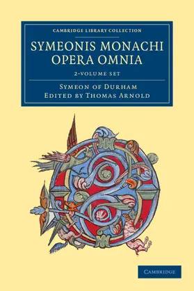 Arnold |  Symeonis Monachi Opera Omnia 2 Volume Set | Buch |  Sack Fachmedien