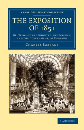 Babbage |  The Exposition of 1851 | Buch |  Sack Fachmedien