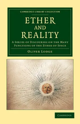 Lodge |  Ether and Reality | Buch |  Sack Fachmedien