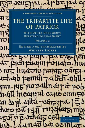 Stokes |  The Tripartite Life of Patrick - Volume 2 | Buch |  Sack Fachmedien