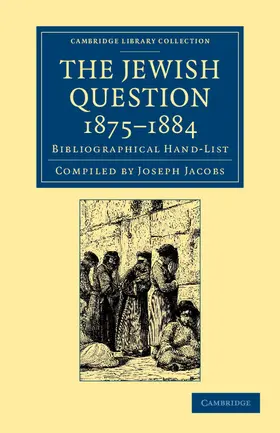  The Jewish Question, 1875 1884 | Buch |  Sack Fachmedien