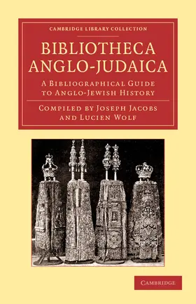  Bibliotheca Anglo-Judaica | Buch |  Sack Fachmedien