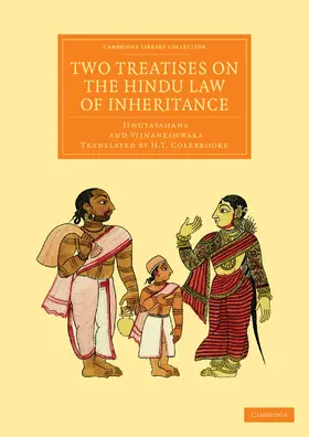 Vahana / Jimutavahana / V. Hana |  Two Treatises on the Hindu Law of Inheritance | Buch |  Sack Fachmedien