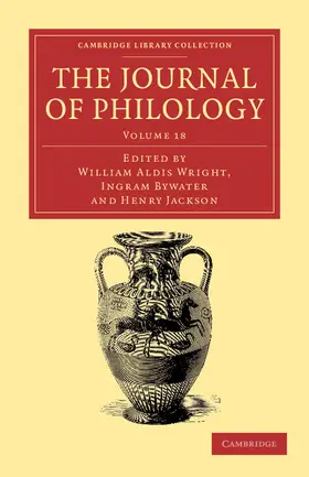 Wright / Bywater / Jackson |  The Journal of Philology | Buch |  Sack Fachmedien