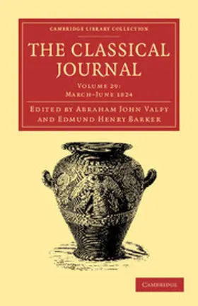 Valpy / Barker |  The Classical Journal | Buch |  Sack Fachmedien