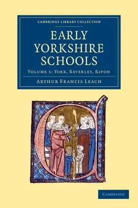 Leach |  Early Yorkshire Schools | Buch |  Sack Fachmedien